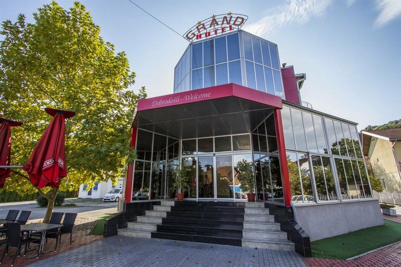 Hotel Grand Banja Luka Extérieur photo