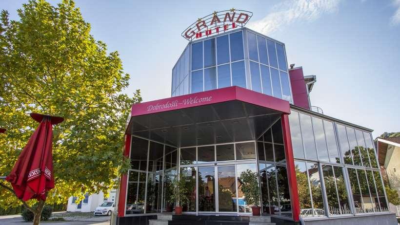 Hotel Grand Banja Luka Extérieur photo